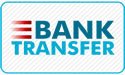 Pay by bank transfer